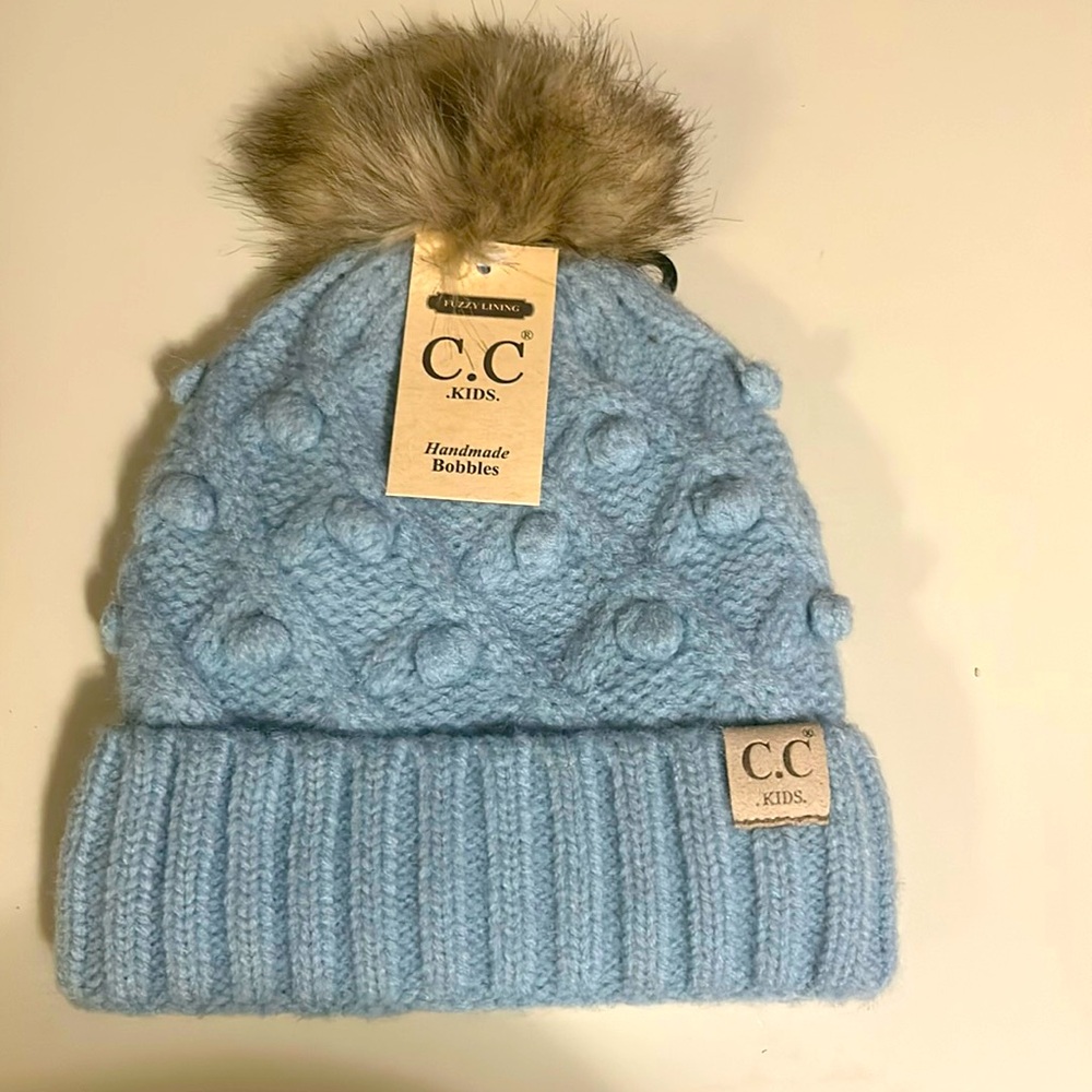 C. C Kids winter hat
